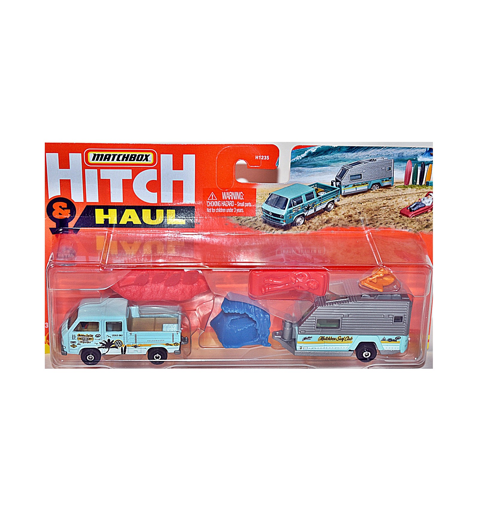 Matchbox Hitch Haul Volkswagen