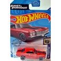 Hot Wheels Fast & Furious - Dom's 1970 Chevrolet Chevelle SS
