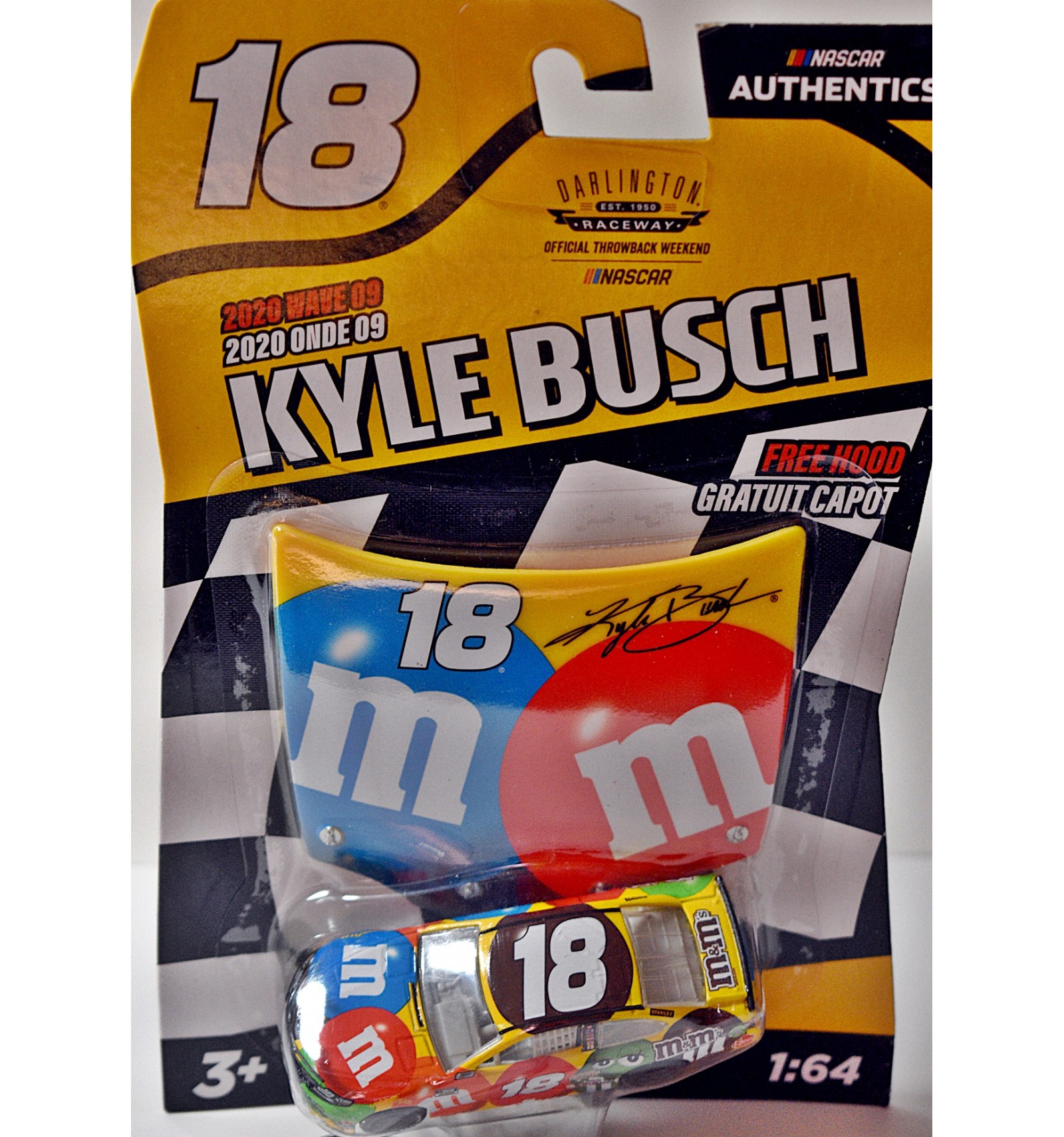Nascar authentics kyle busch shop