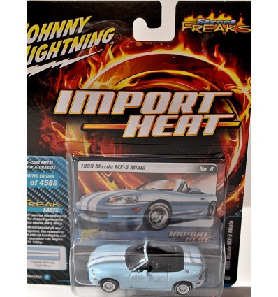 Johnny Lightning Street Freaks - Imports - 1999 Mazda MX-5 Miata