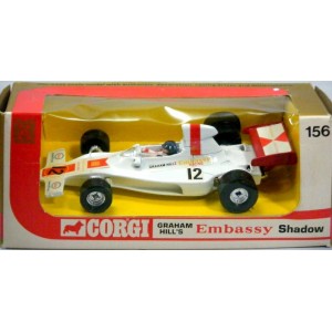 Corgi (156) Graham Hill Embassy Shadow Formula 1 Race Car