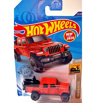 Hot Wheels - Jeep Gladiator with Motorcycle