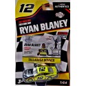 NASCAR Authentics - Ryan Blaney Talladega Wining Menards Ford Mustang