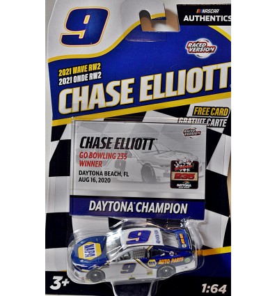 NASCAR Authentics Hendrick Motorsports - Chase Elliott UniFirst Chevrolet Camaro