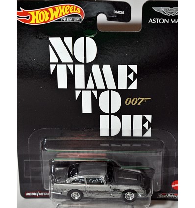 Hot Wheels - James Bond- No Time To Die - Aston Martin with bullet holes