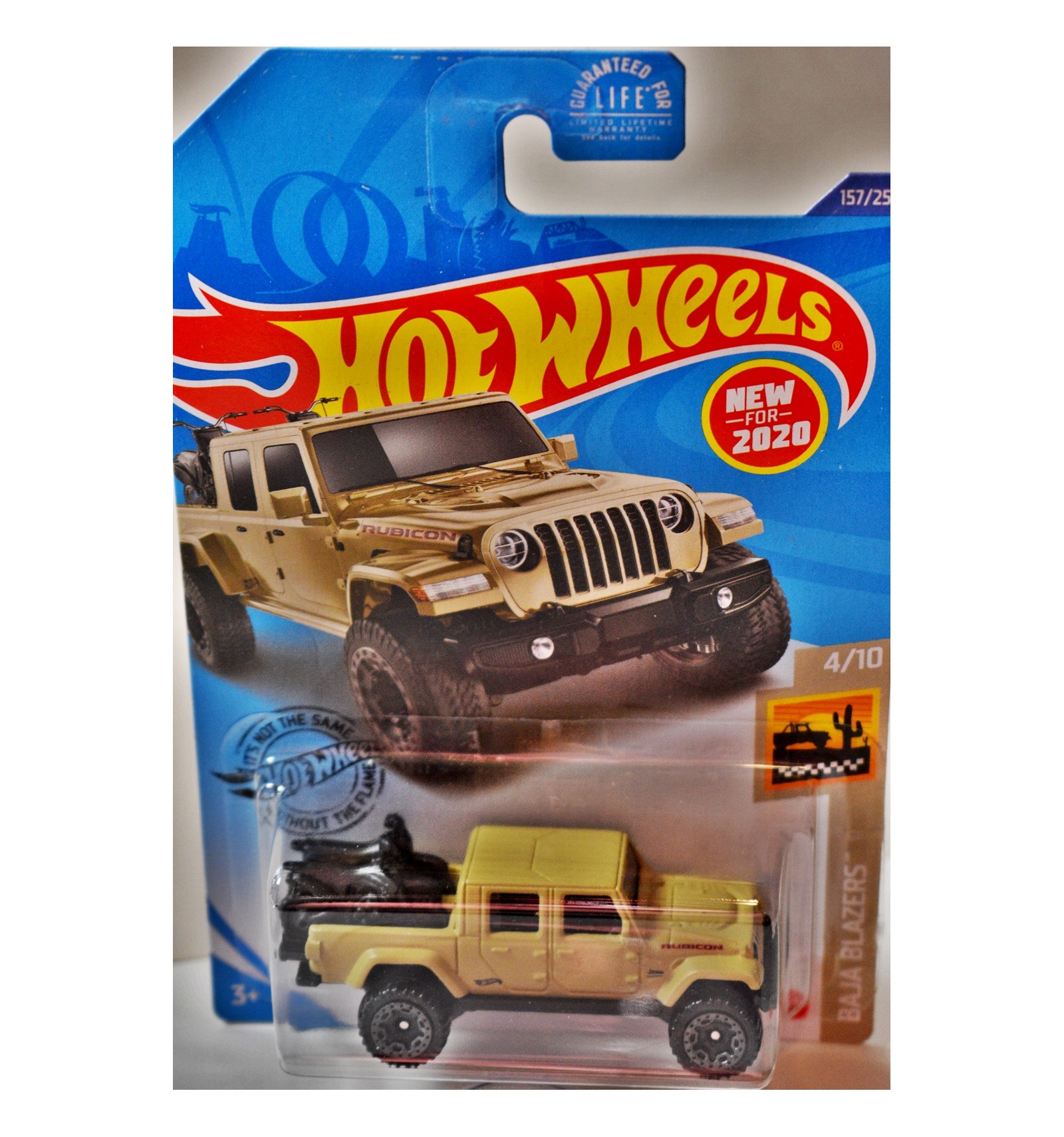 Details about   Hot Wheels 2020 Jeep Gladiator w/ Motorcycles Blue No Package 