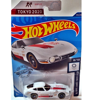 Hot Wheels - 2020 Tokyo Olympics - Toyota 2000GT