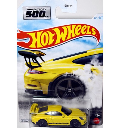 Hot Wheels - Factory 500 HP - Porsche 911 GT-3 RS