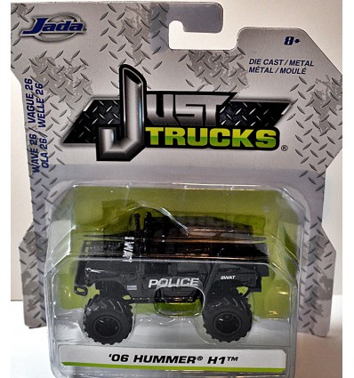Jada - Just Trucks - 2006 Hummer H1 Police 4x4