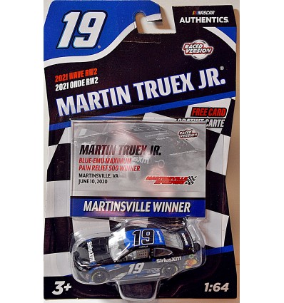 NASCAR Authentics - Martin Truex Jr. Martinsville winning SiriusXM Toyota Camry