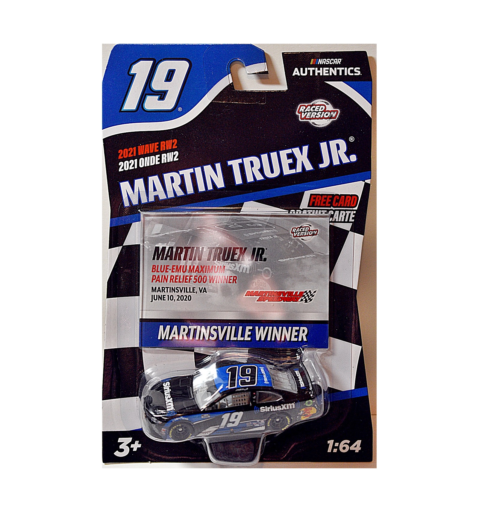 NASCAR Authentics - Martin Truex Jr. Martinsville Winning SiriusXM ...