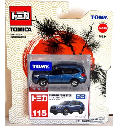 Tomica - Subaru Forester SUV