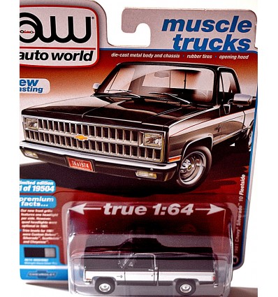 Auto World - 1981 Chevrolet Silverado 10 Fleetside Pickup Truck