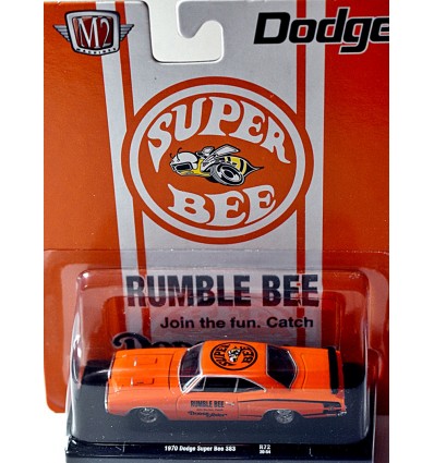 M2 Machines Drivers - Rumble Bee - 1970 Dodge Super Bee 383