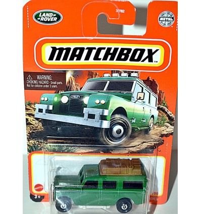 Matchbox 1965 Land Rover Series II Safari