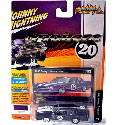 Johnny Lightning Spoilers 1985 Chevrolet Monte Carlo SS