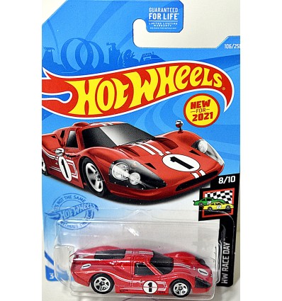 Hot Wheels -1967 Ford GT-40 MK IV