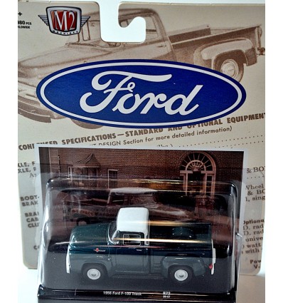 M2 Machines Drivers - 1956 Ford F-100 Pickup Truck