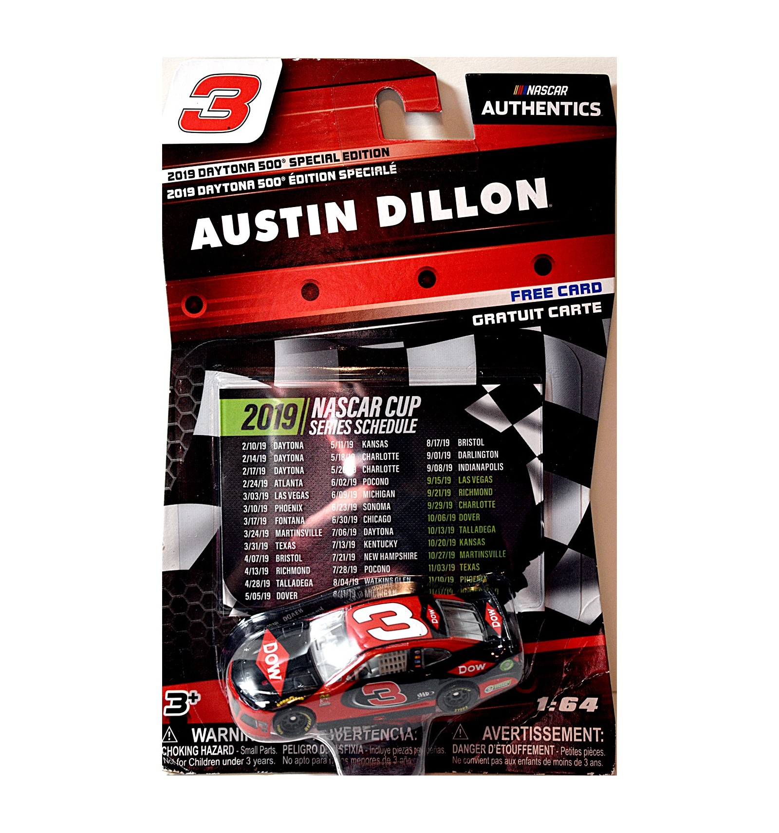 NASCAR Authentics RCR Racing Daytona 500 Special Austin