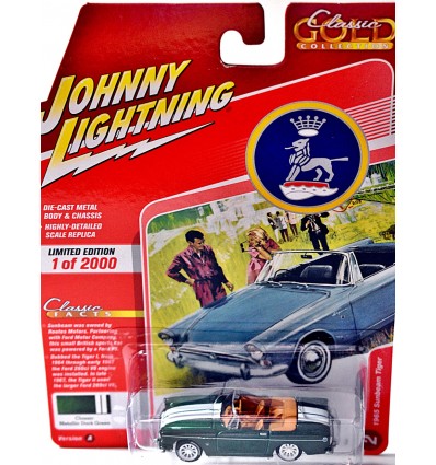 Johnny Lightning - Classic Gold - 1965 Sunbeam Tiger