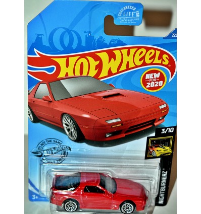 Hot Wheels -1989 Mazda Savannah RX-7 FC3S