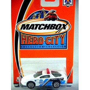 Matchbox Chevrolet Camaro Z-28 Police Car