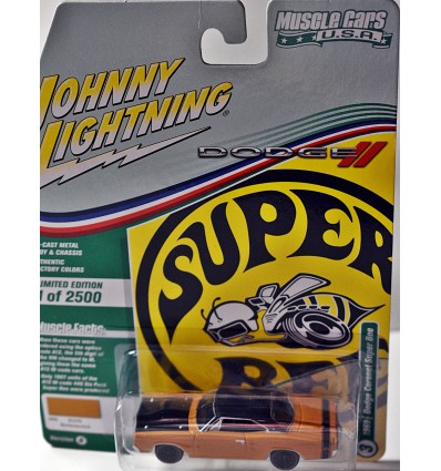 Johnny Lightning Muscle Cars USA - 1969 Dodge Coronet Super Bee