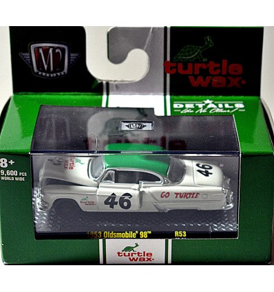 M2 - Turtle Wax - 1953 Oldsmobile 98 NASCAR Race Car