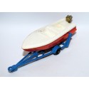 Matchbox Regular Wheels - Sports Boat and Trailer