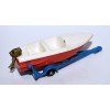 Matchbox Regular Wheels - Speed Boat and Trailer