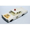 Matchbox Regular Wheels - 1965 Ford Galaxie Police Car
