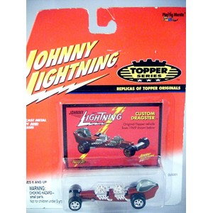 Johnny Lightning Topper Series - Custom Dragster - Dual Motor NHRA Rail Dragster