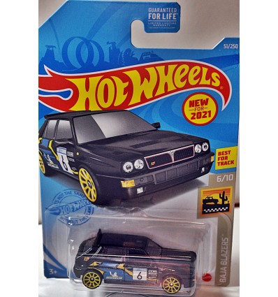 Hot Wheels -Lancia Delta Integale