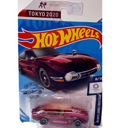 Hot Wheels - 2020 Tokyo Olympics - Toyota 2000GT