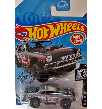 Hot Wheels - Big AIr Bel Air - 1956 Chevy Bel Air