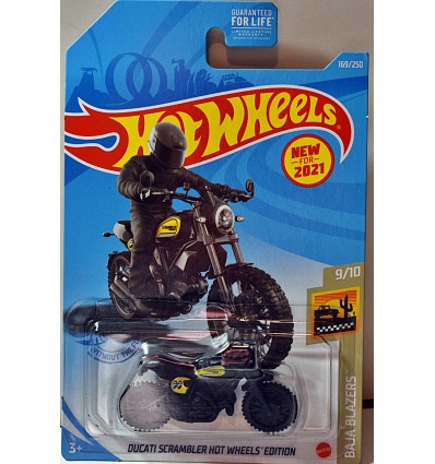 Hot Wheels Ducati Scrambler Dirt Bike