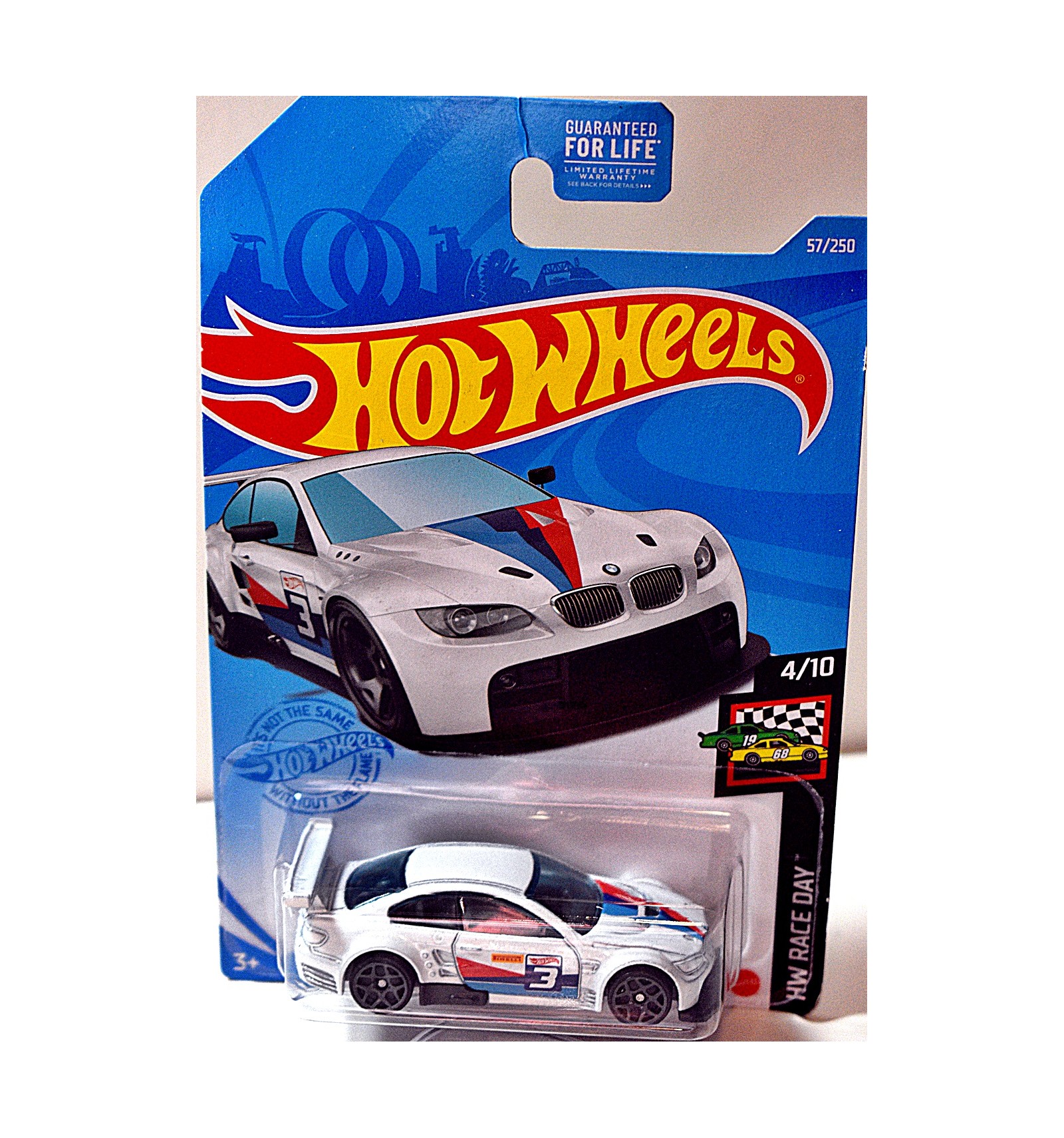 Hot Wheels - BMW M3 GT2 Race Car - Global Diecast Direct