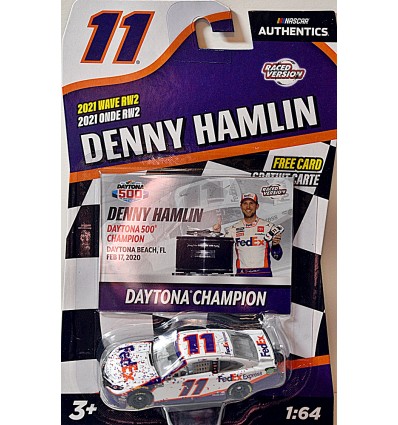 Lionel NASCAR Authentics - Daytona Winner - Denny Hamlin FEDEX Toyota Camry