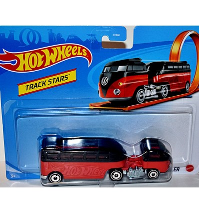 Hot Wheels Track Stars -Custom Volkswagen RV Hauler