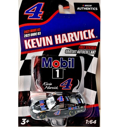 NASCAR Authentics - Kevin Harvick Mobil 1 Ford Mustang