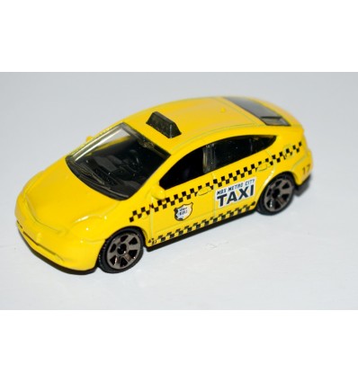 Matchbox Toyota Prius Hybrid Taxi Cab