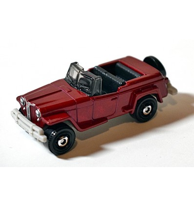 Matchbox - Jeep Collection - 1948 Willys Jeepster