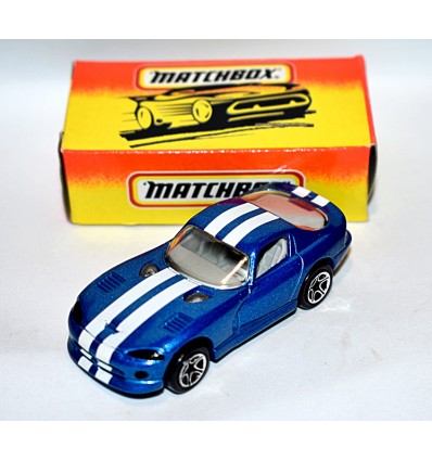 Matchbox Dodge Viper GTS