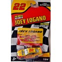 NASCAR Authentics - Joe Gibbs Racing - Logano Pennzoil Ford Mustang