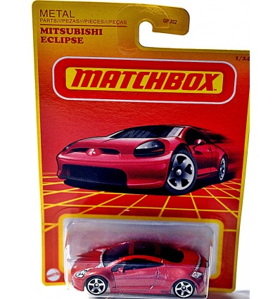 Matchbox Retro - Mitsubishi Eclipse