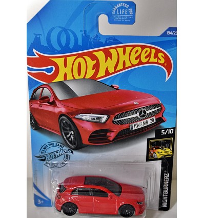 Hot Wheels - Mercedes-Benz A-Class