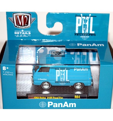 M2 - PAN AM - PAN AM Philadelphia Hub 1964 Dodge A100 Panel Van