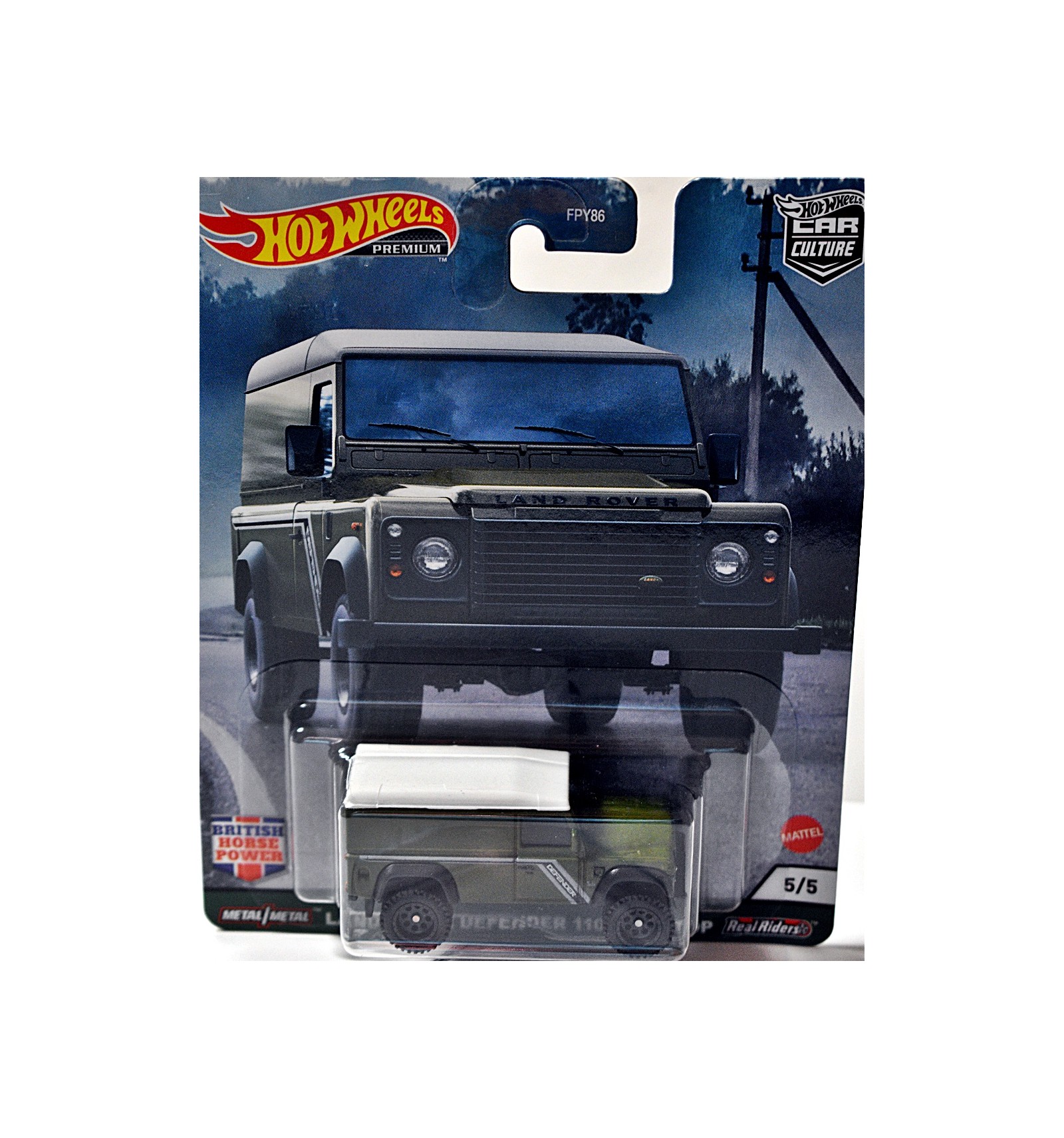 EXCLUSIVES Hot Wheels Premium Fast & Furious Land Rover Defender 110 -–