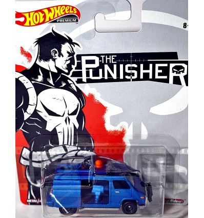 Hot Wheels Premium - The Punisher TV Show Customer Van