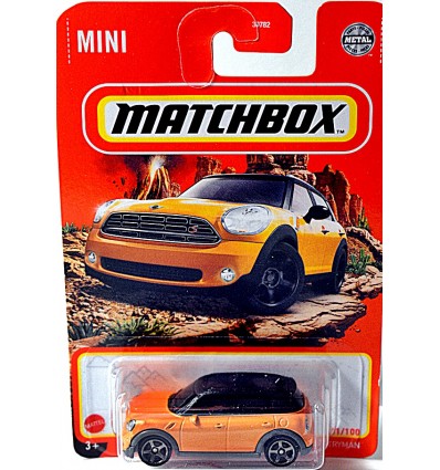Matchbox: Mini Countryman